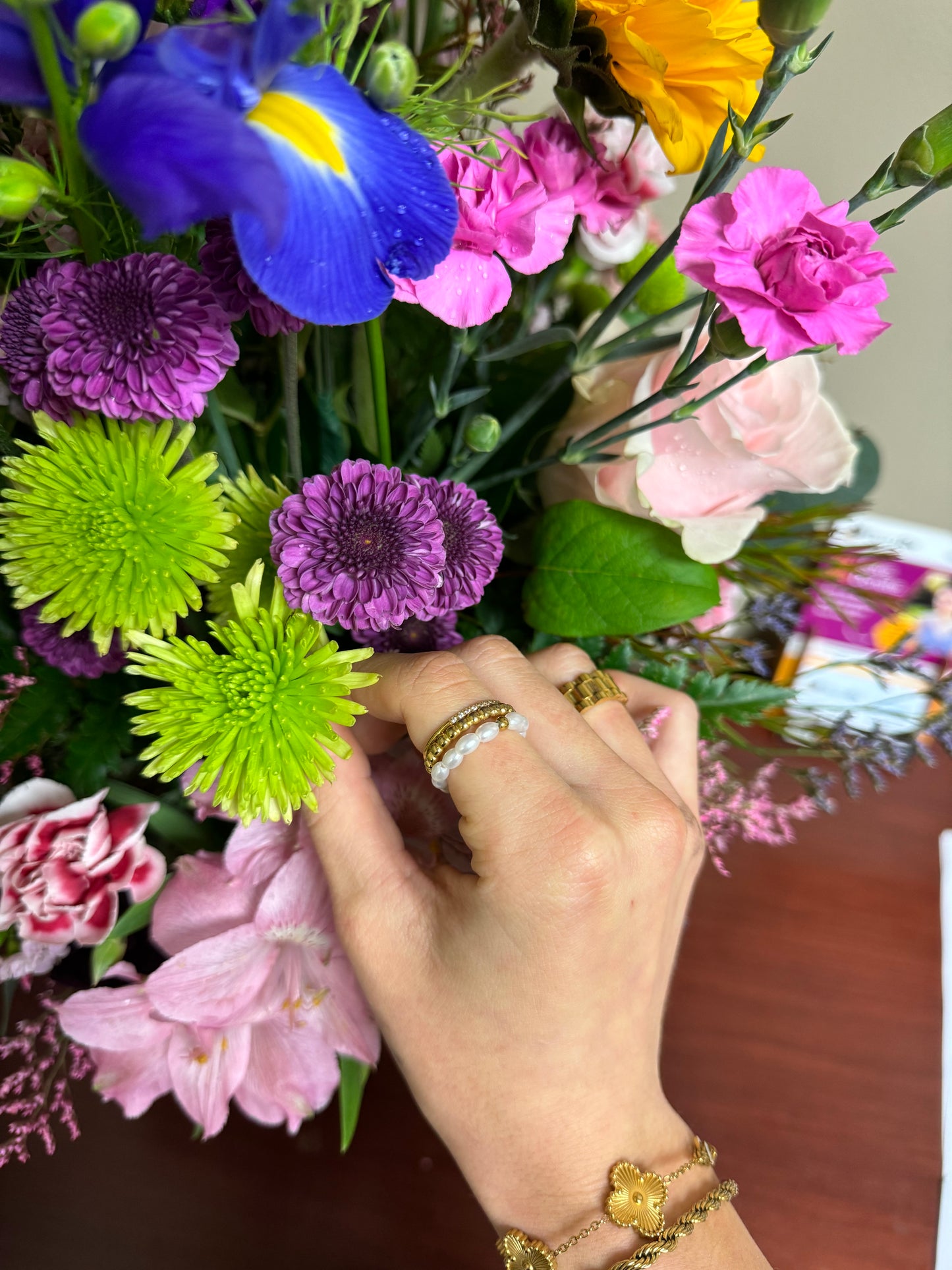 Posie Pearl Ring