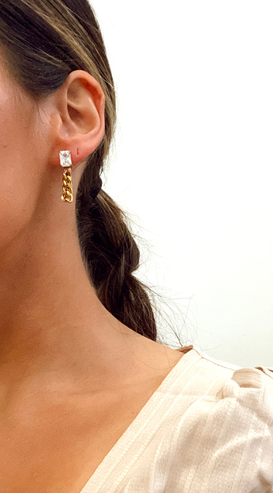 Vintage Vogue Earrings