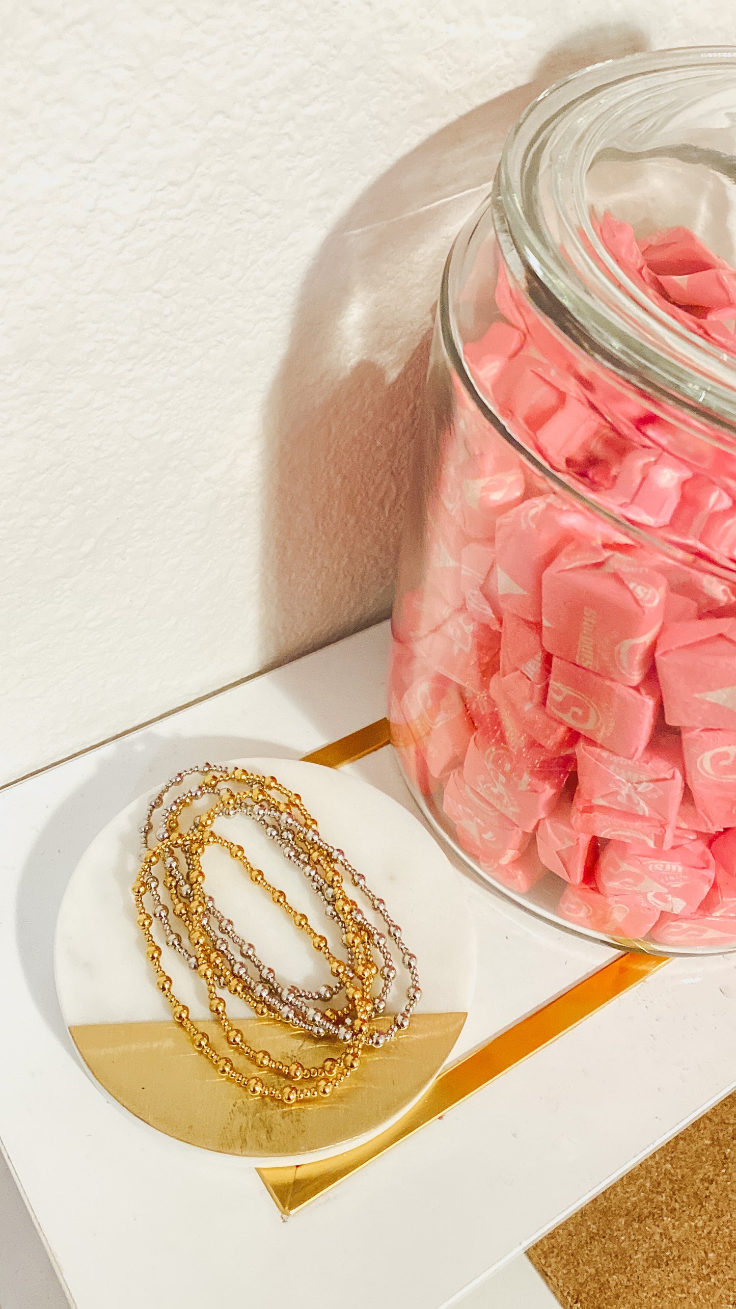 The Angelic Reminder Beaded Bracelet