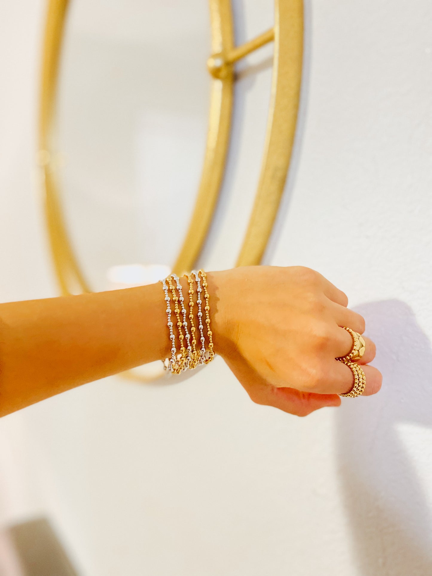The Angelic Reminder Beaded Bracelet