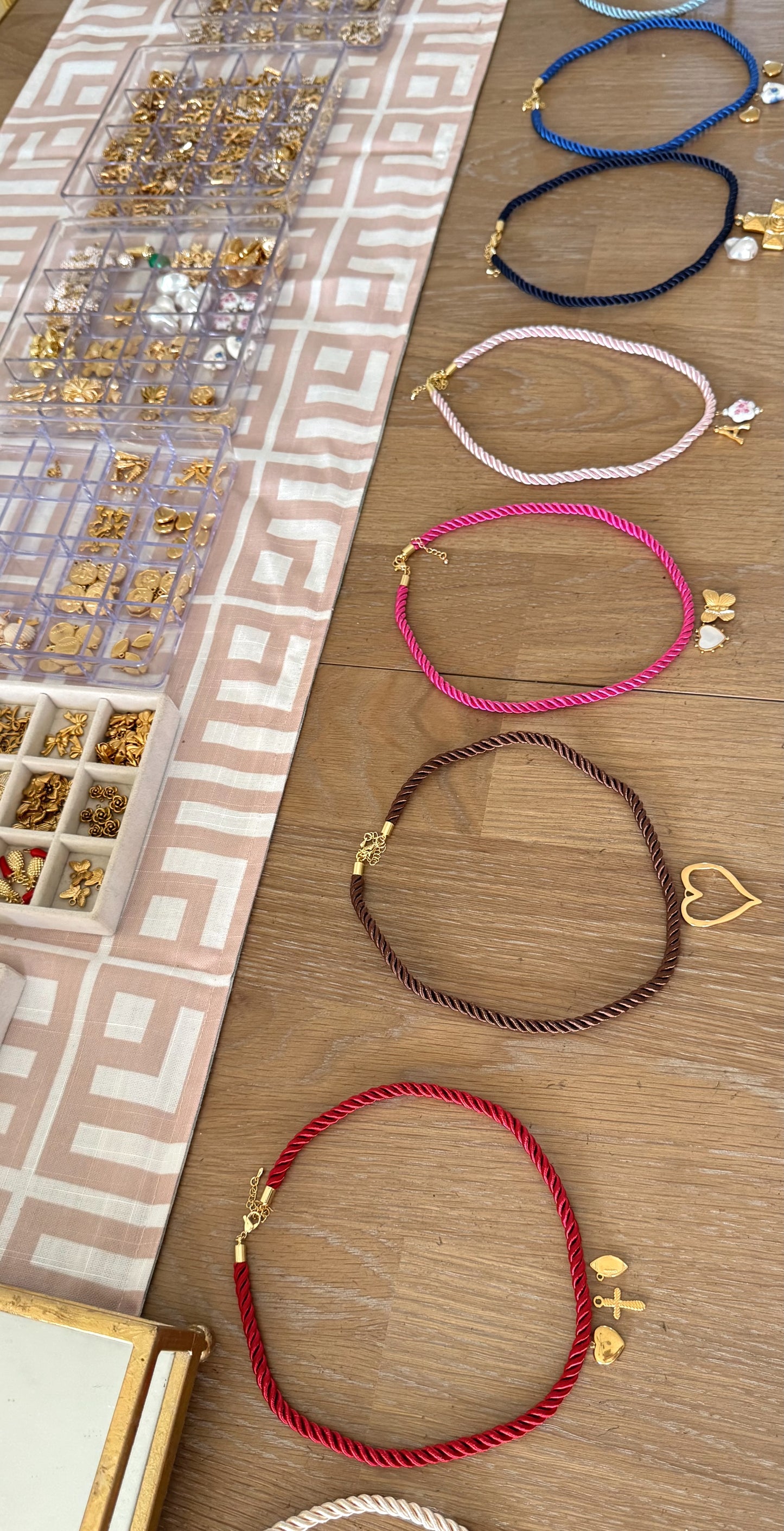Cord Necklace (8 Colors)