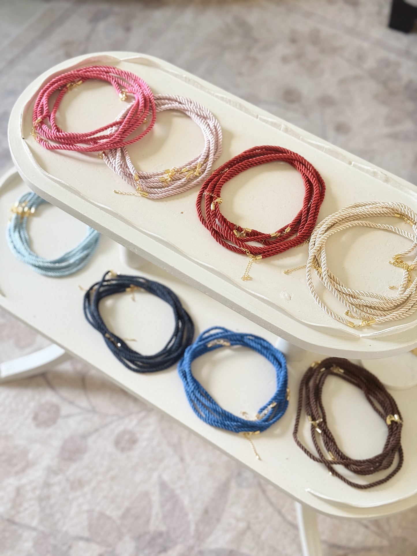 Cord Necklace (8 Colors)