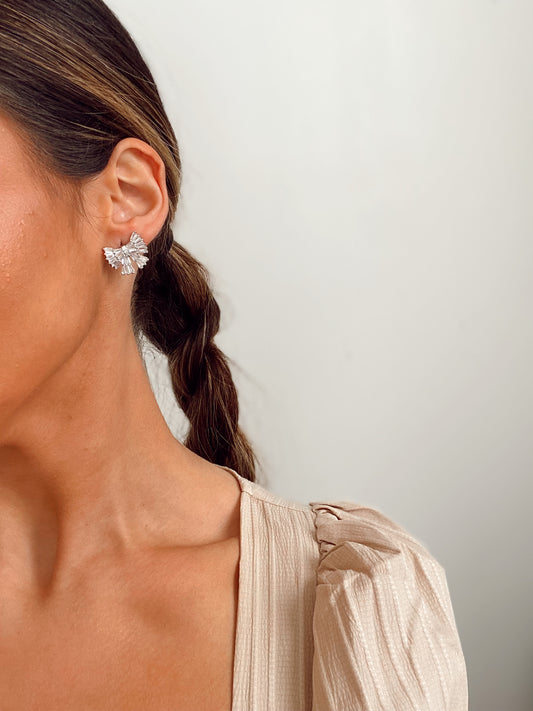 Beverly Bow Earrings
