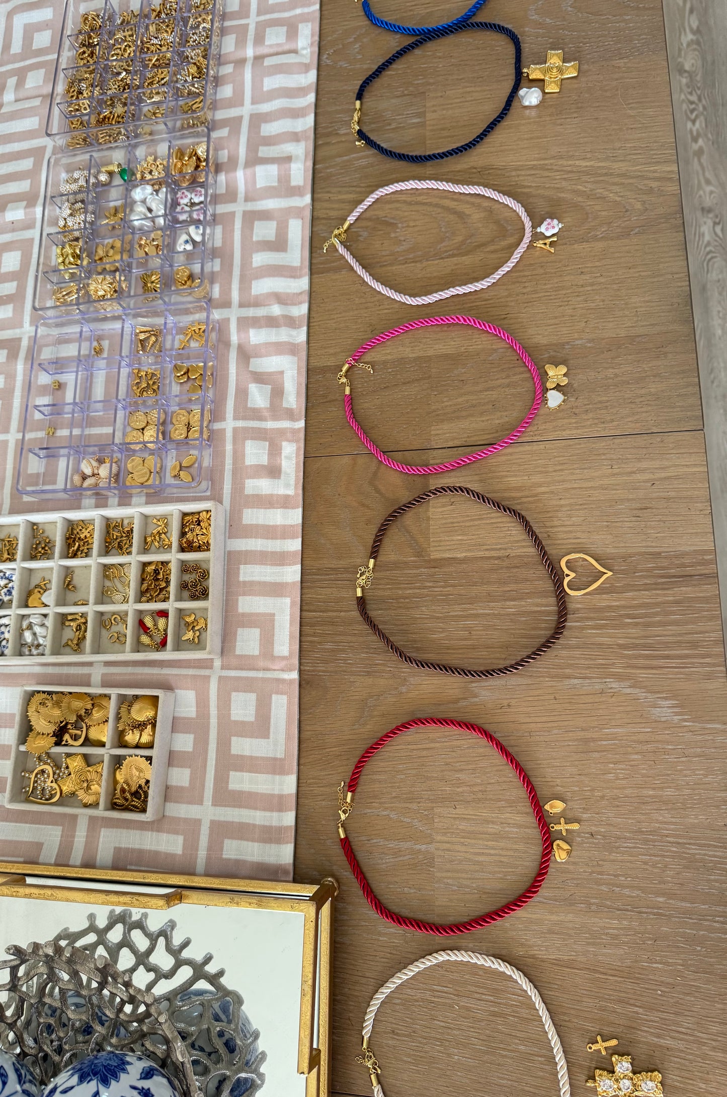 Cord Necklace (8 Colors)