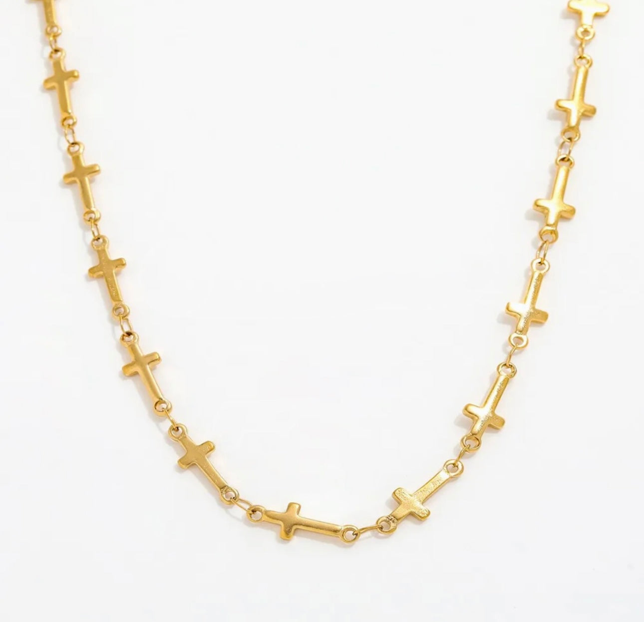 Delicate Cross Necklace