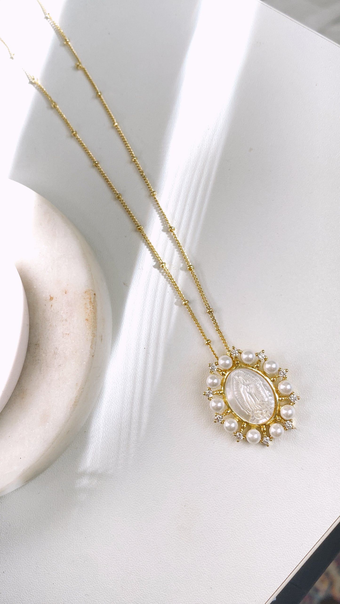 Our Lady Of Guadalupe Necklace