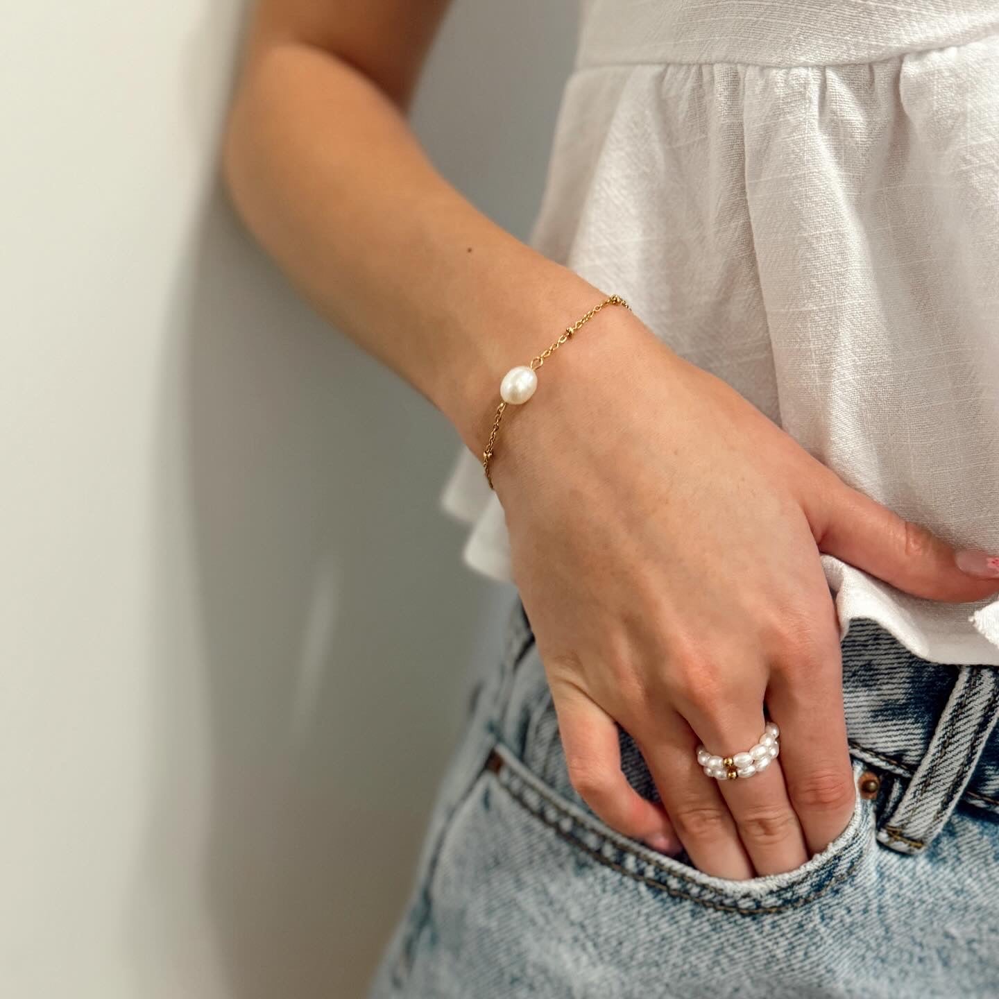 Posie Pearl Ring