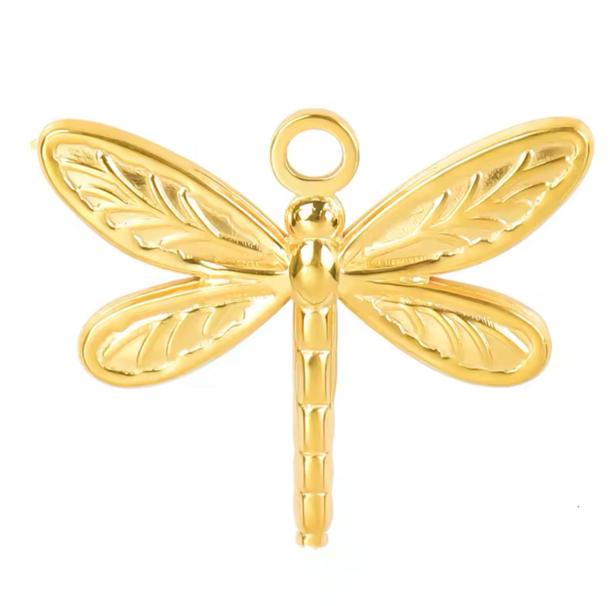 Dragonfly Charm