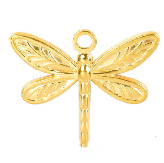Dragonfly Charm