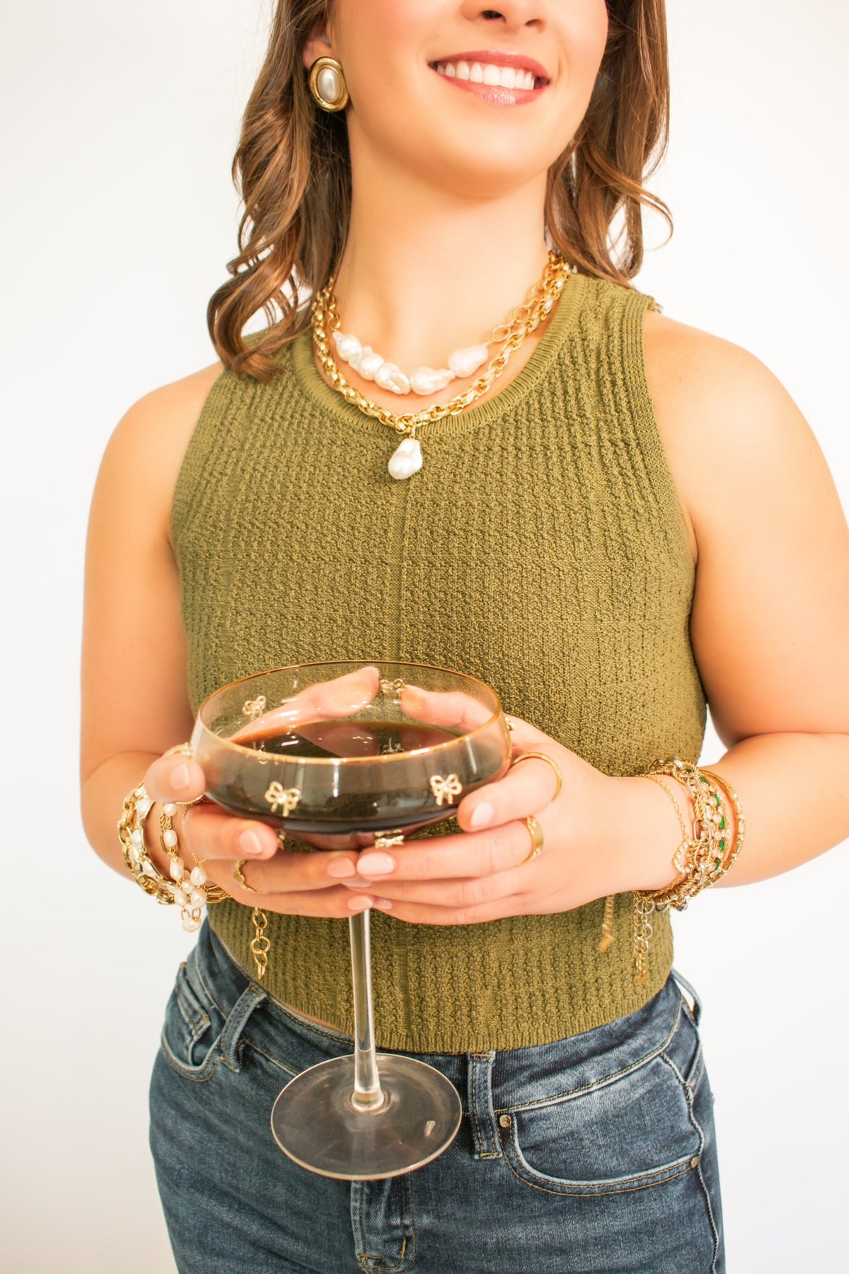 Beverly Pearl Necklace