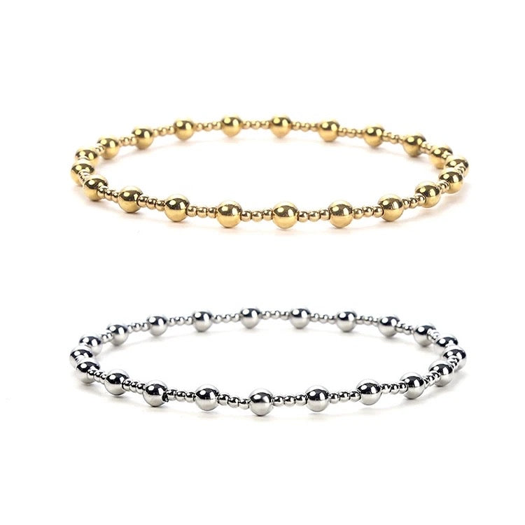 The Angelic Reminder Beaded Bracelet