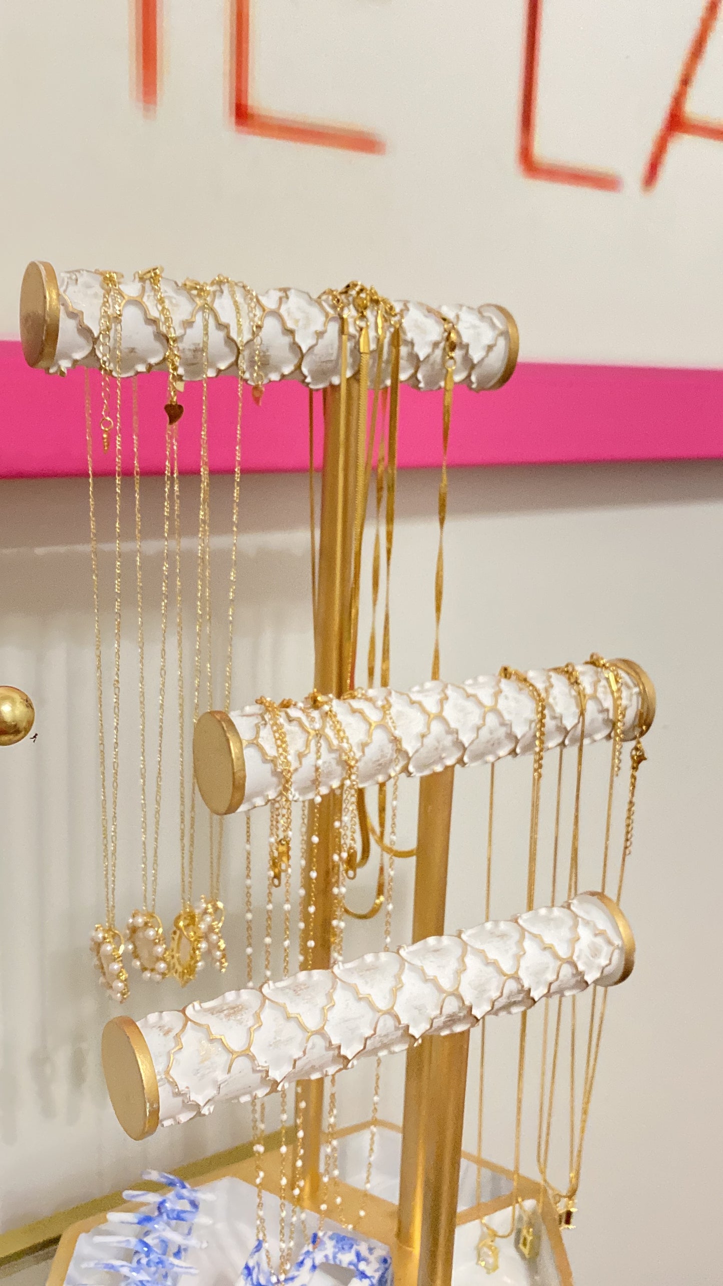 Little Knots + Winter Whites - Duo Necklace Set