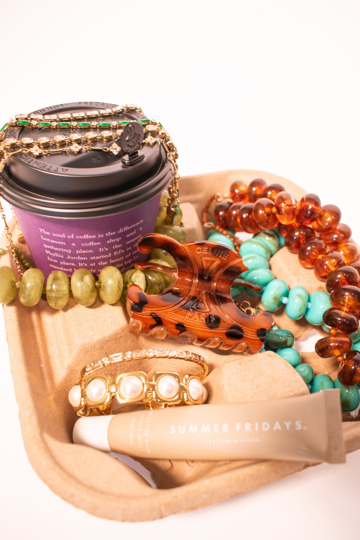 Landri Pearl Bangle