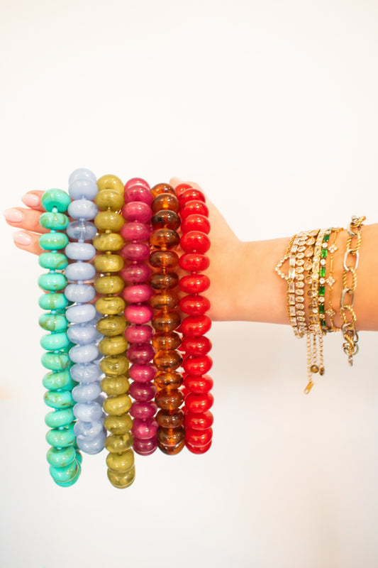Chunky Bauble Necklace (6 colors)
