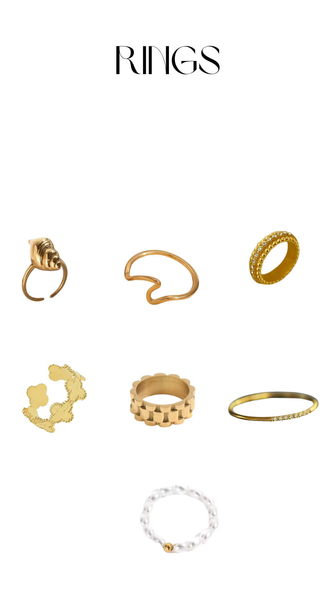 CZ Stackable Ring