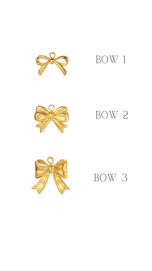 Medium Bow Charms