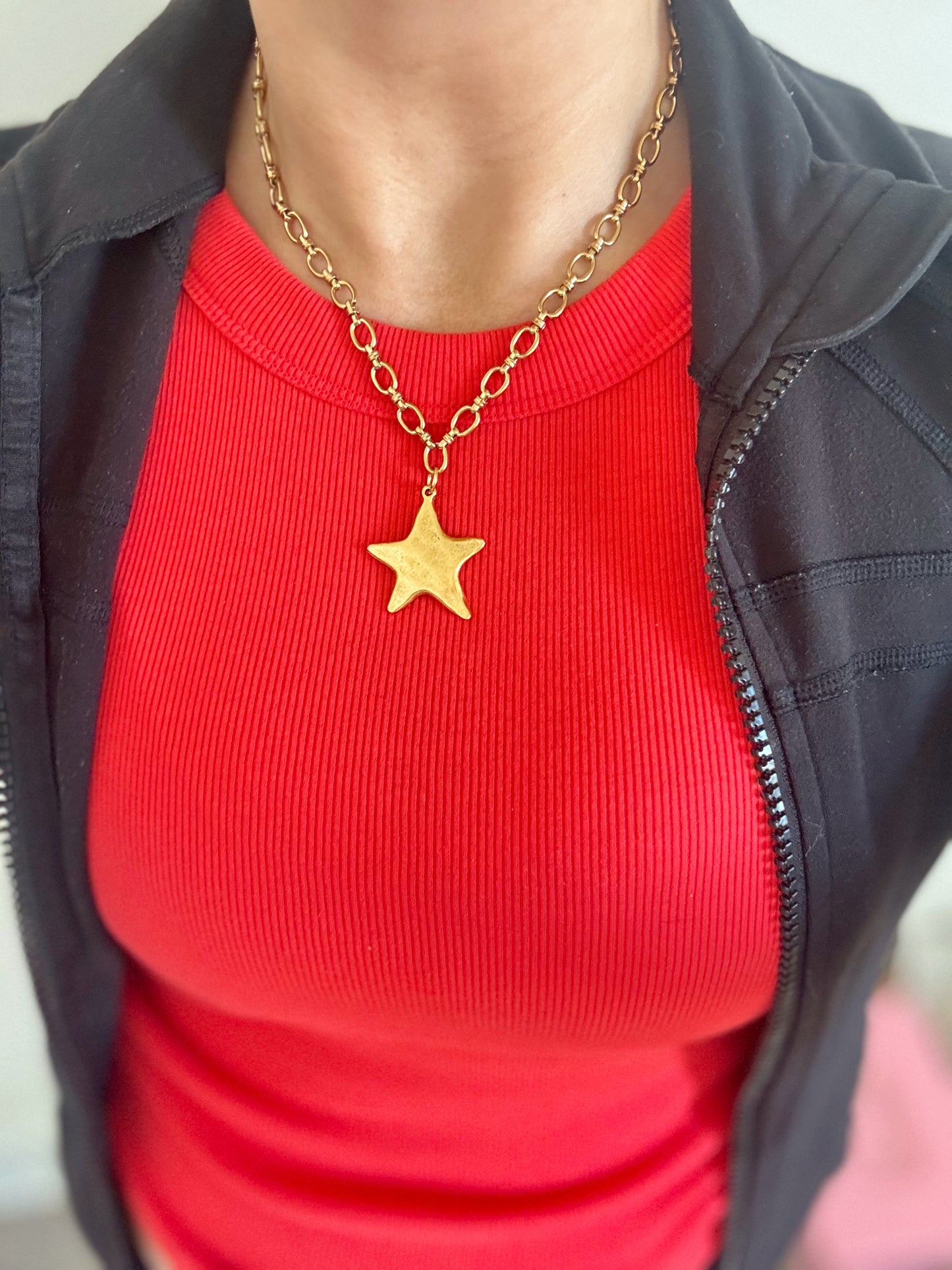 Vintage Star Necklace