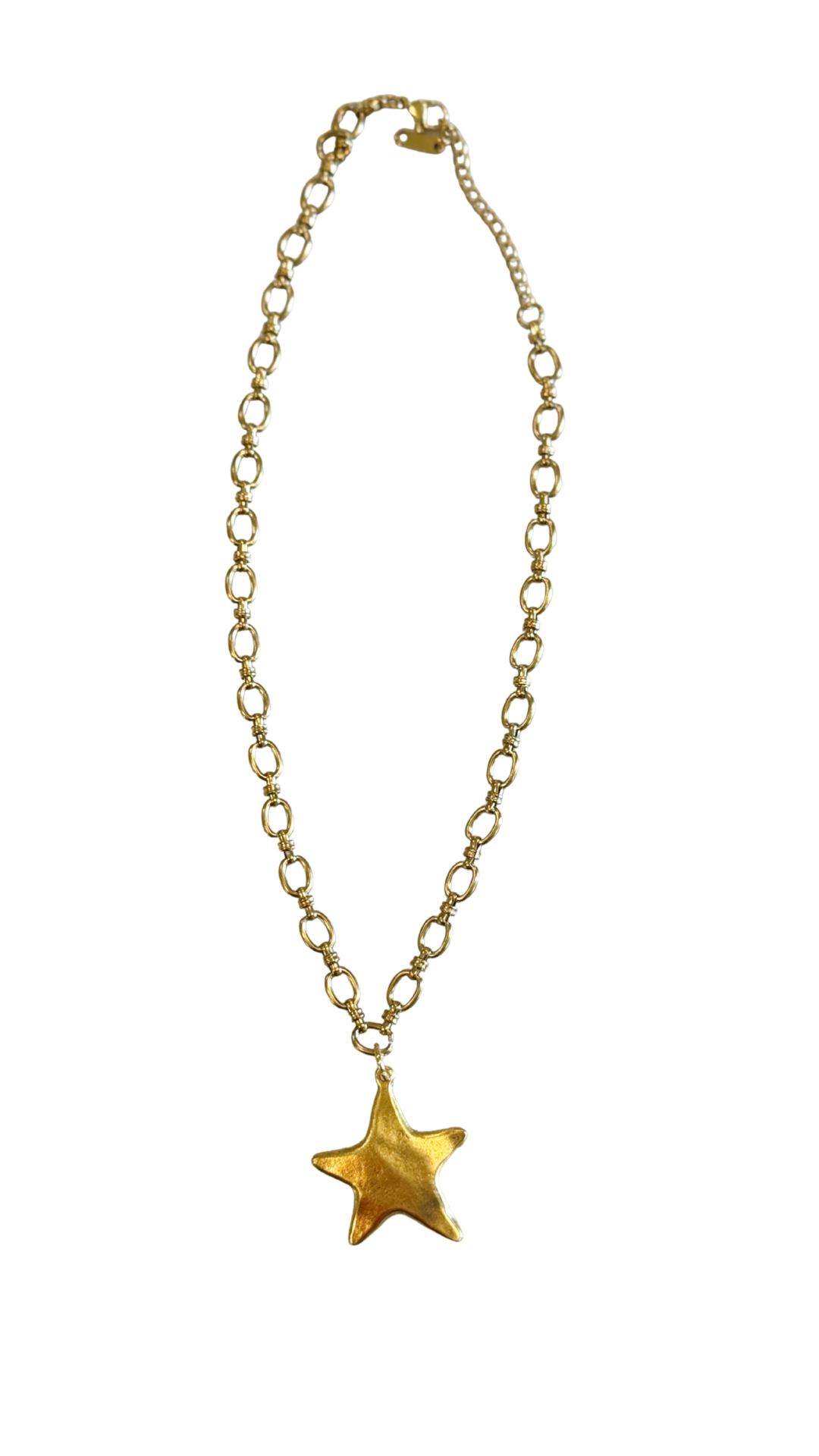 Vintage Star Necklace