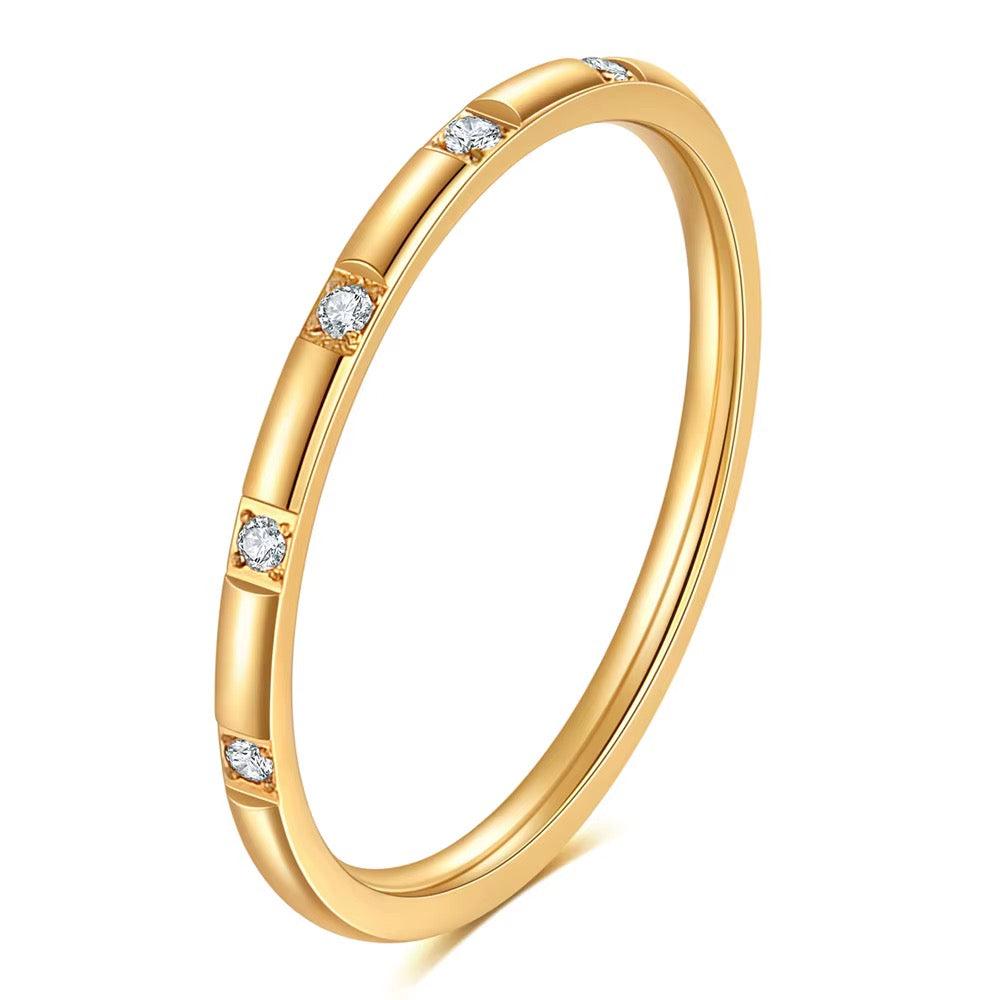 Lillie CZ Ring