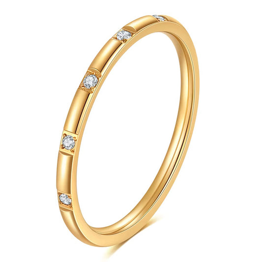 Lillie CZ Ring