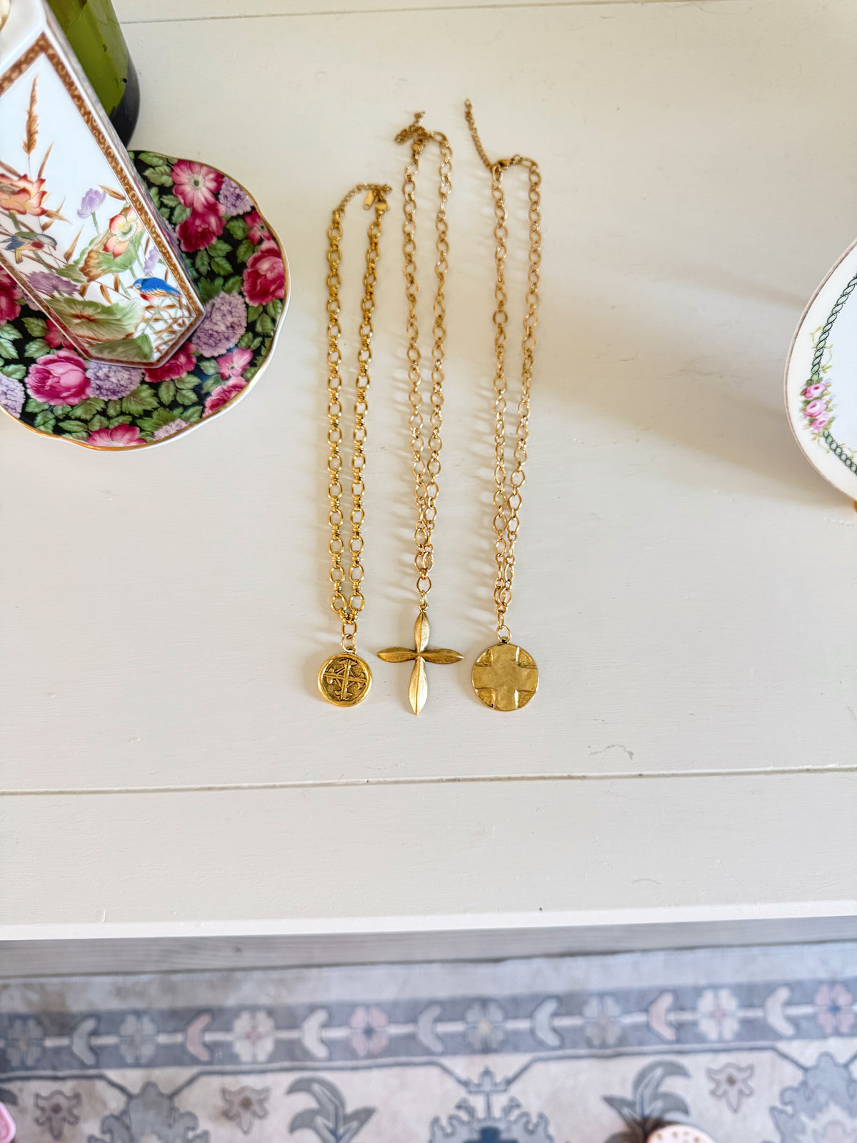 The Lord’s Prayer / Cross Necklace