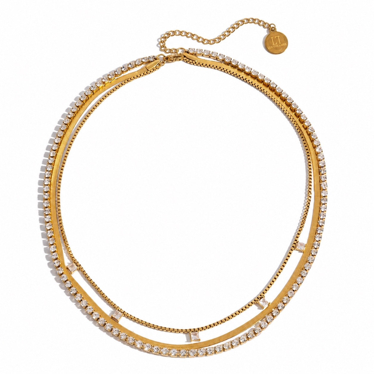 Layla Layered Necklace