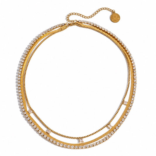 Layla Layered Necklace