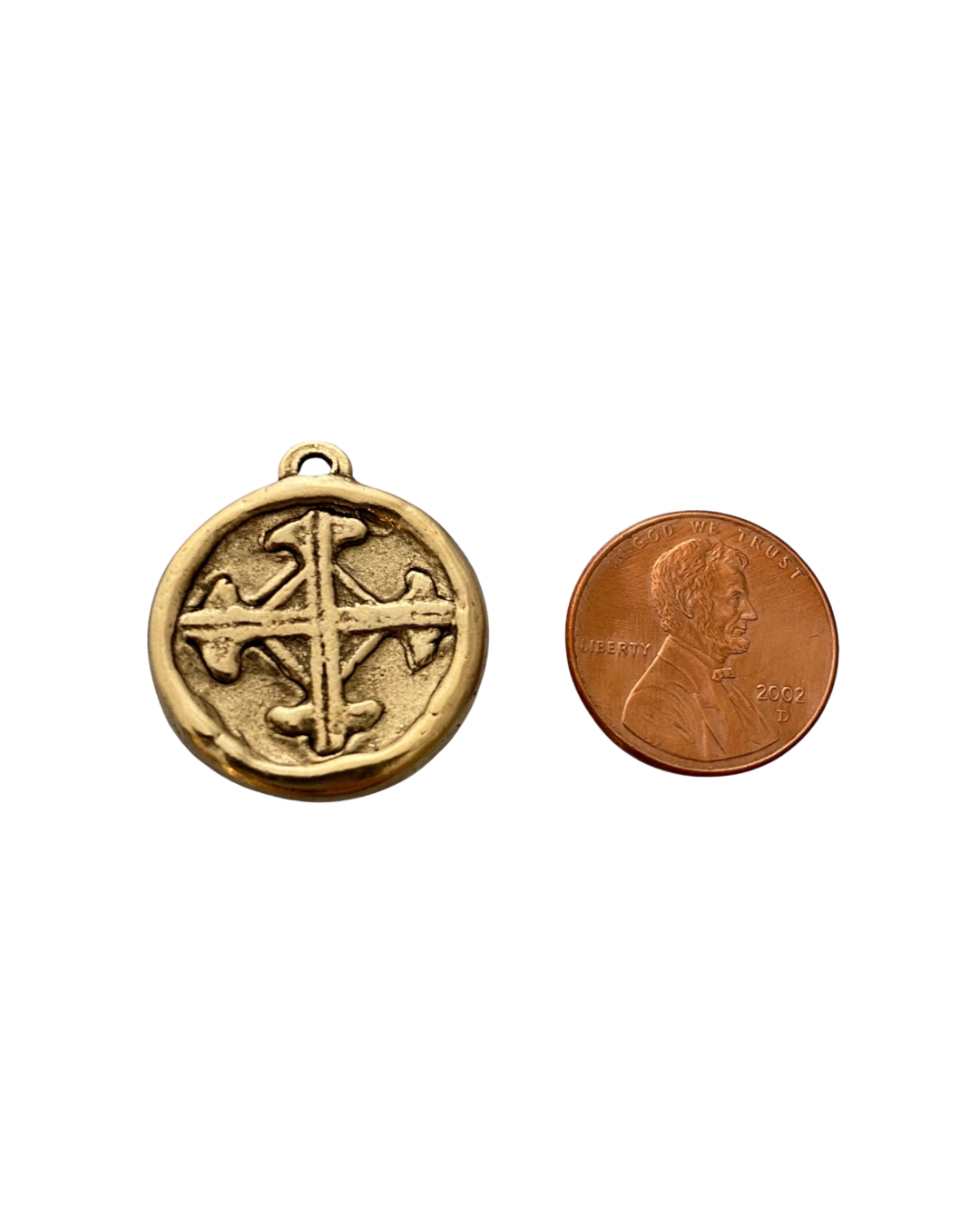 Serenity Prayer / Cross Necklace