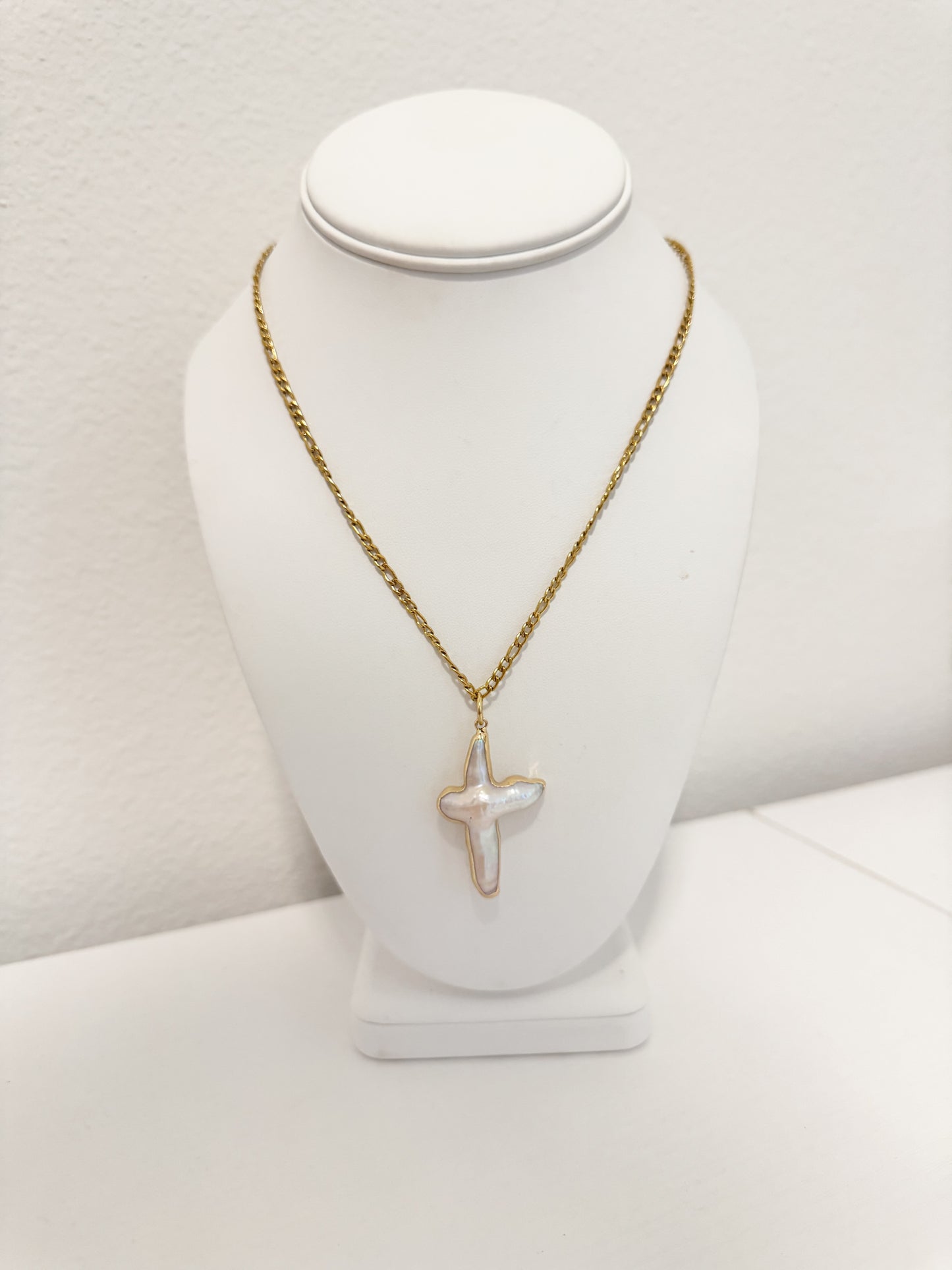 Frances Cross Necklace