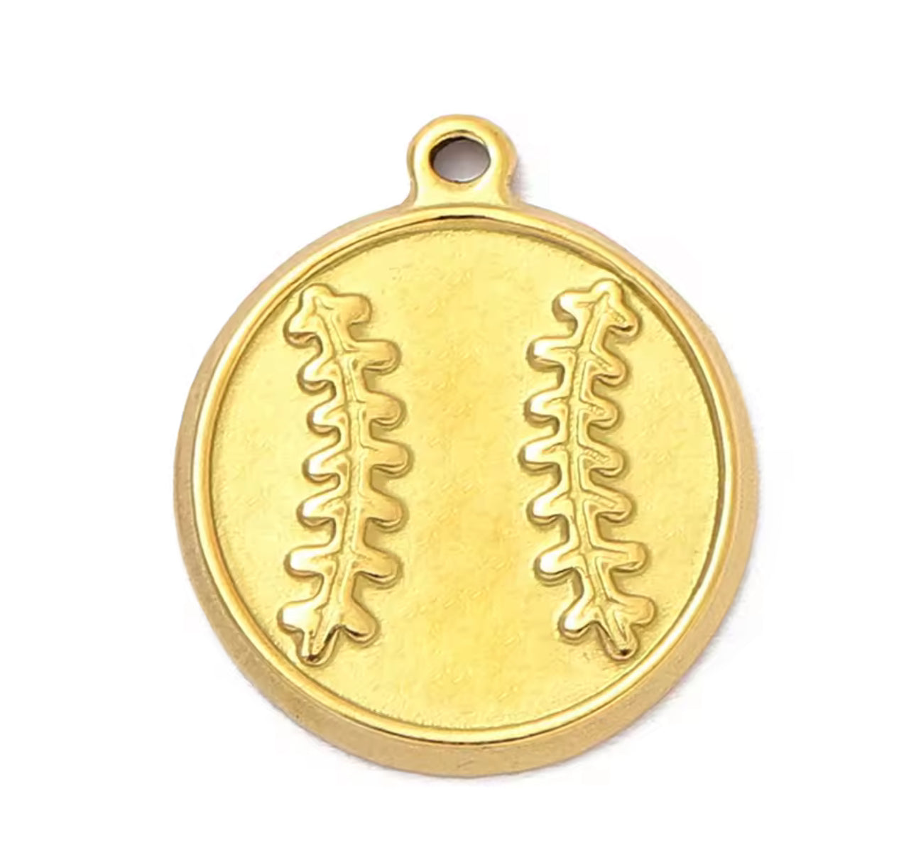 Baseball Charm