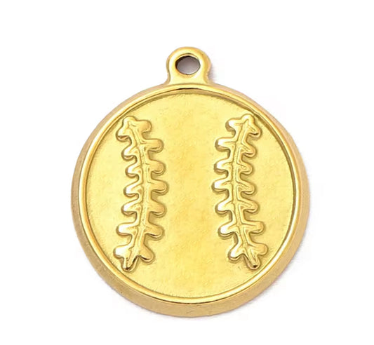 Baseball Charm
