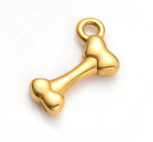 Dog Bone Charm