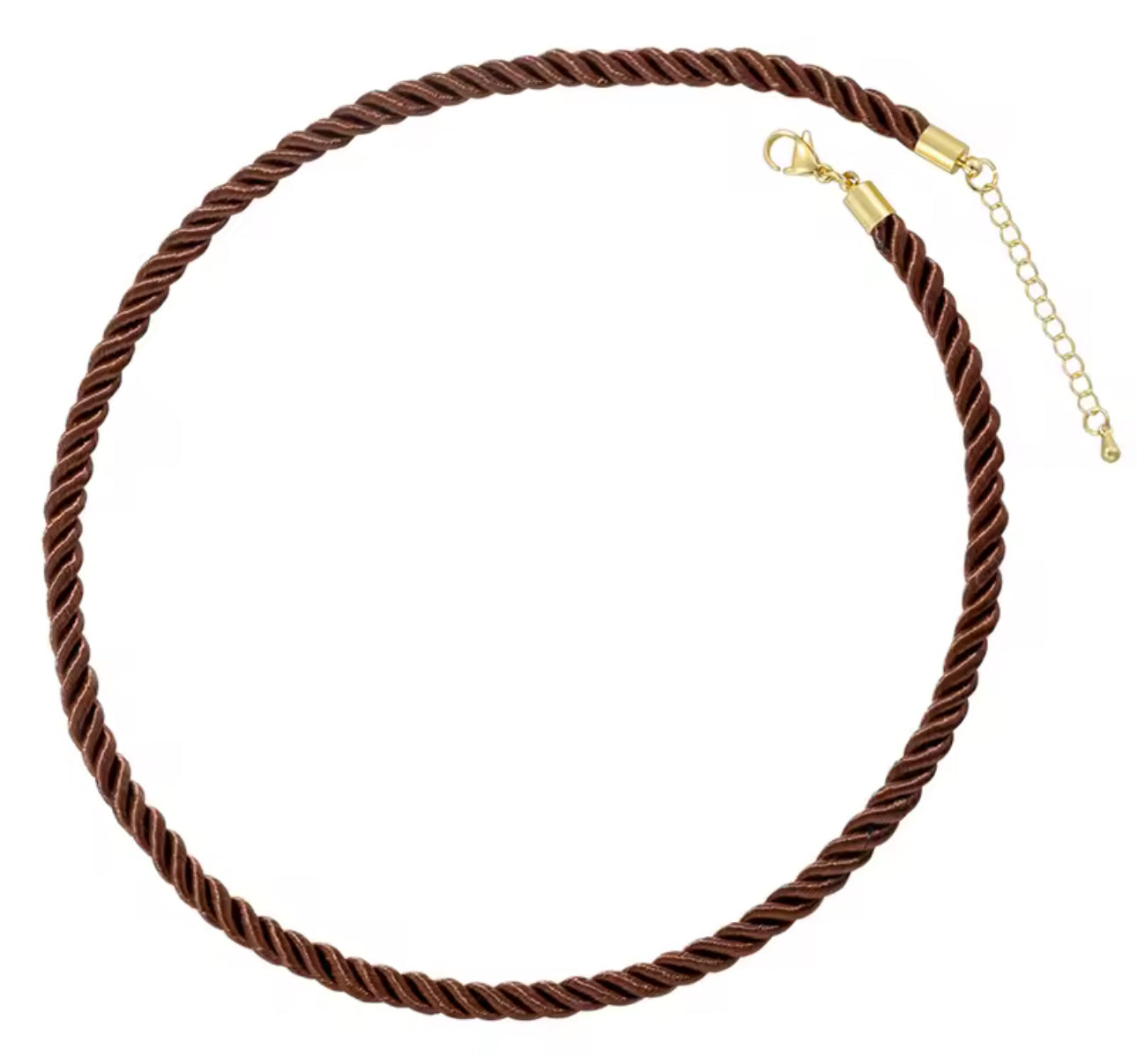 Cord Necklace (8 Colors)