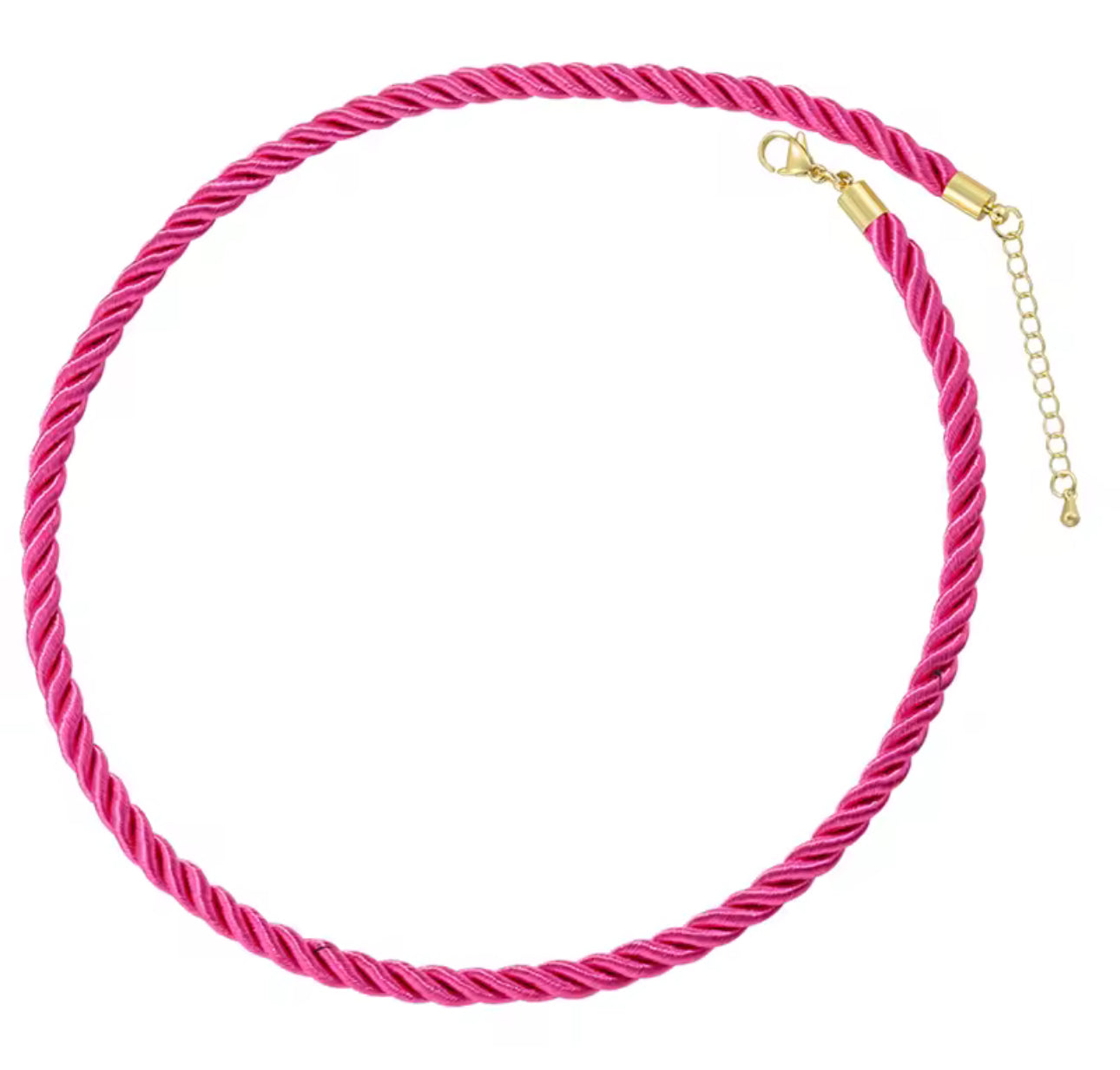 Cord Necklace (8 Colors)