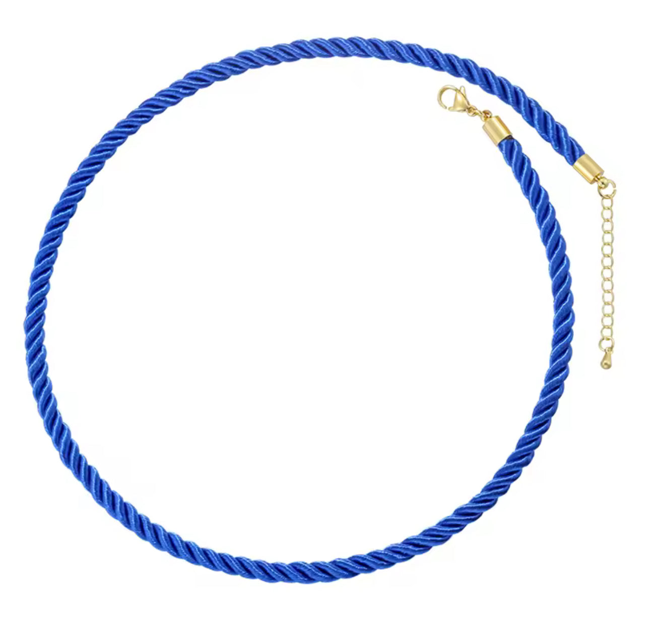 Cord Necklace (8 Colors)
