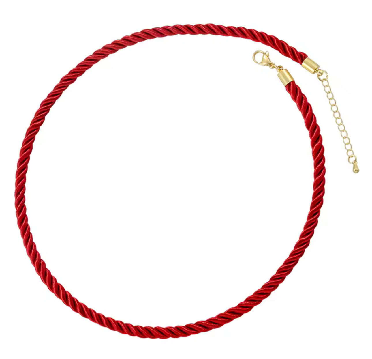 Cord Necklace (8 Colors)