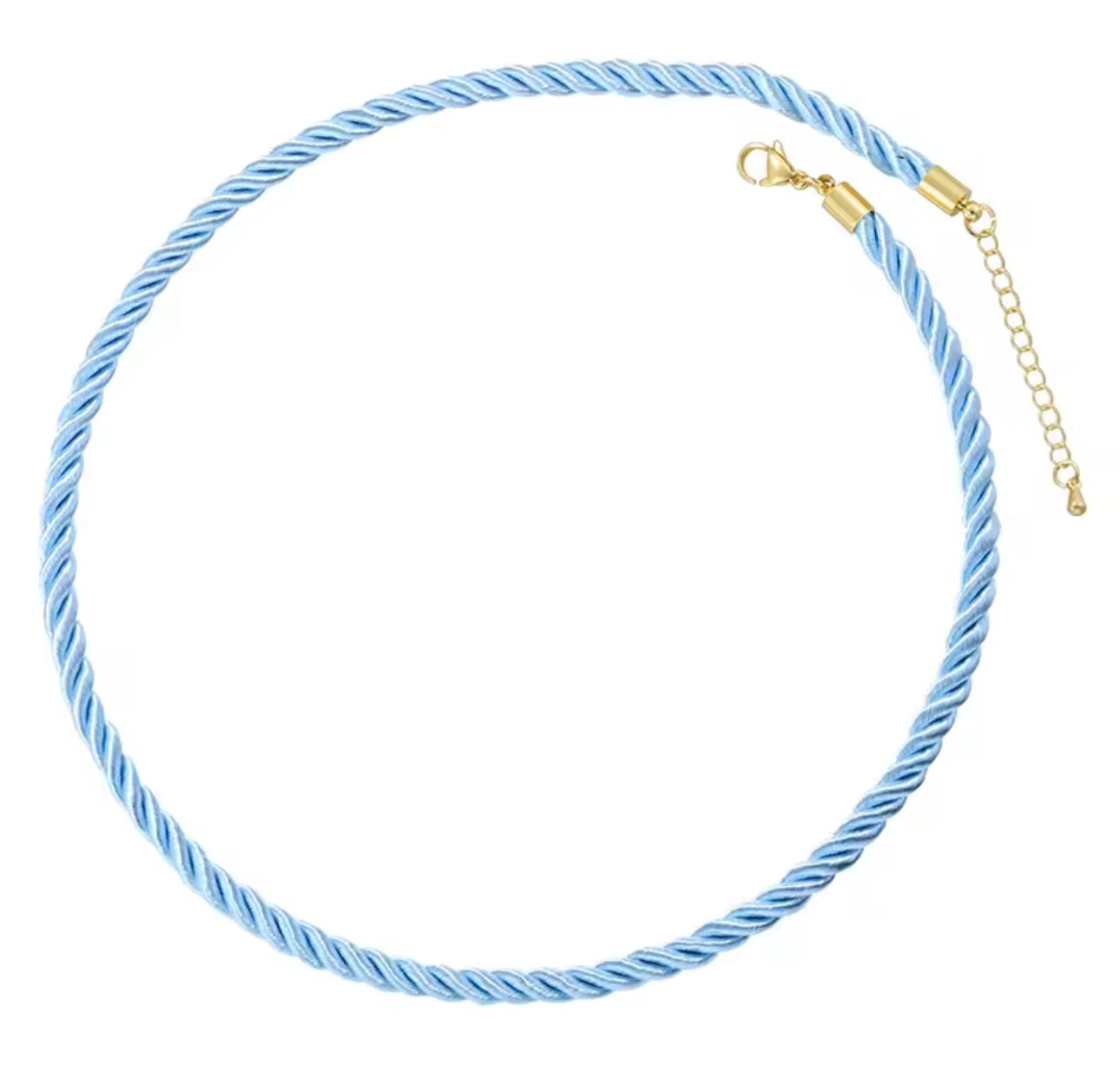 Cord Necklace (8 Colors)