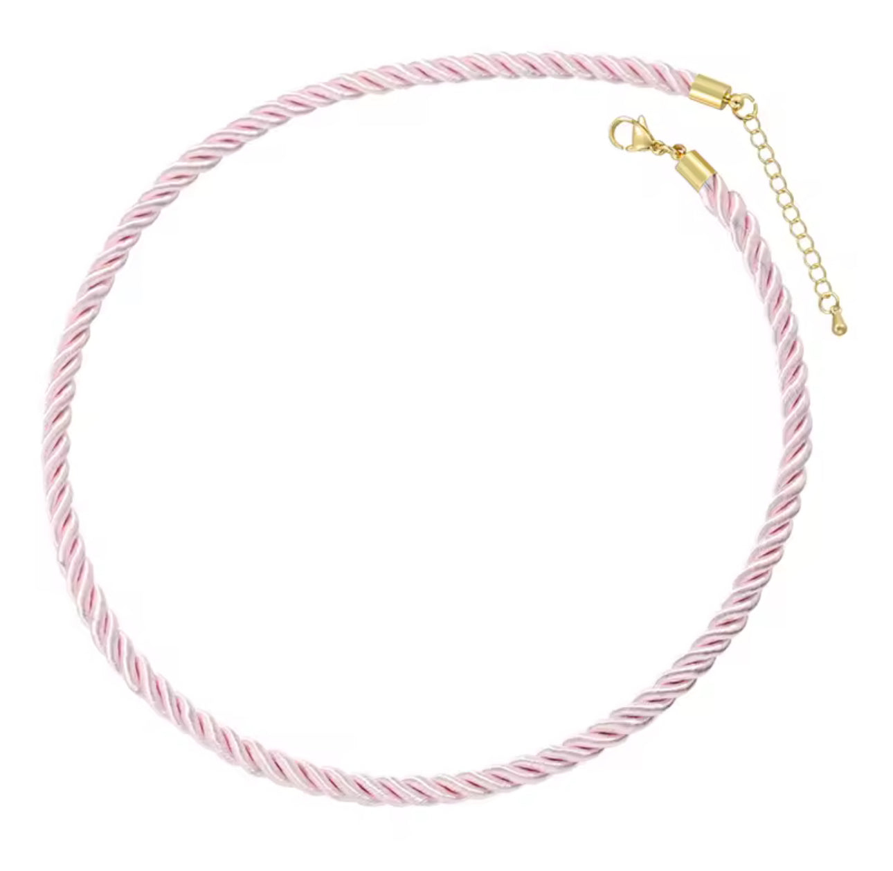 Cord Necklace (8 Colors)
