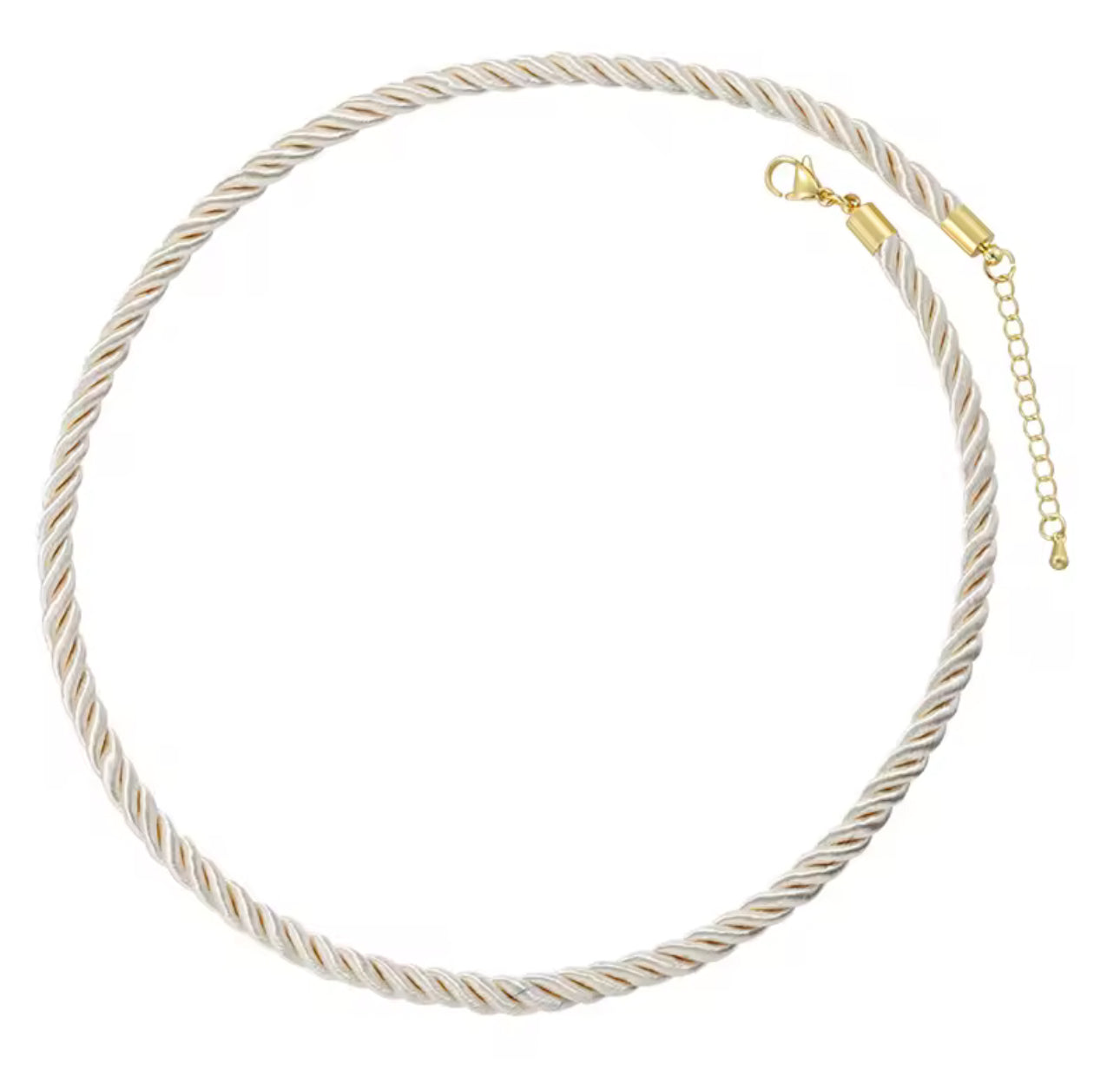 Cord Necklace (8 Colors)