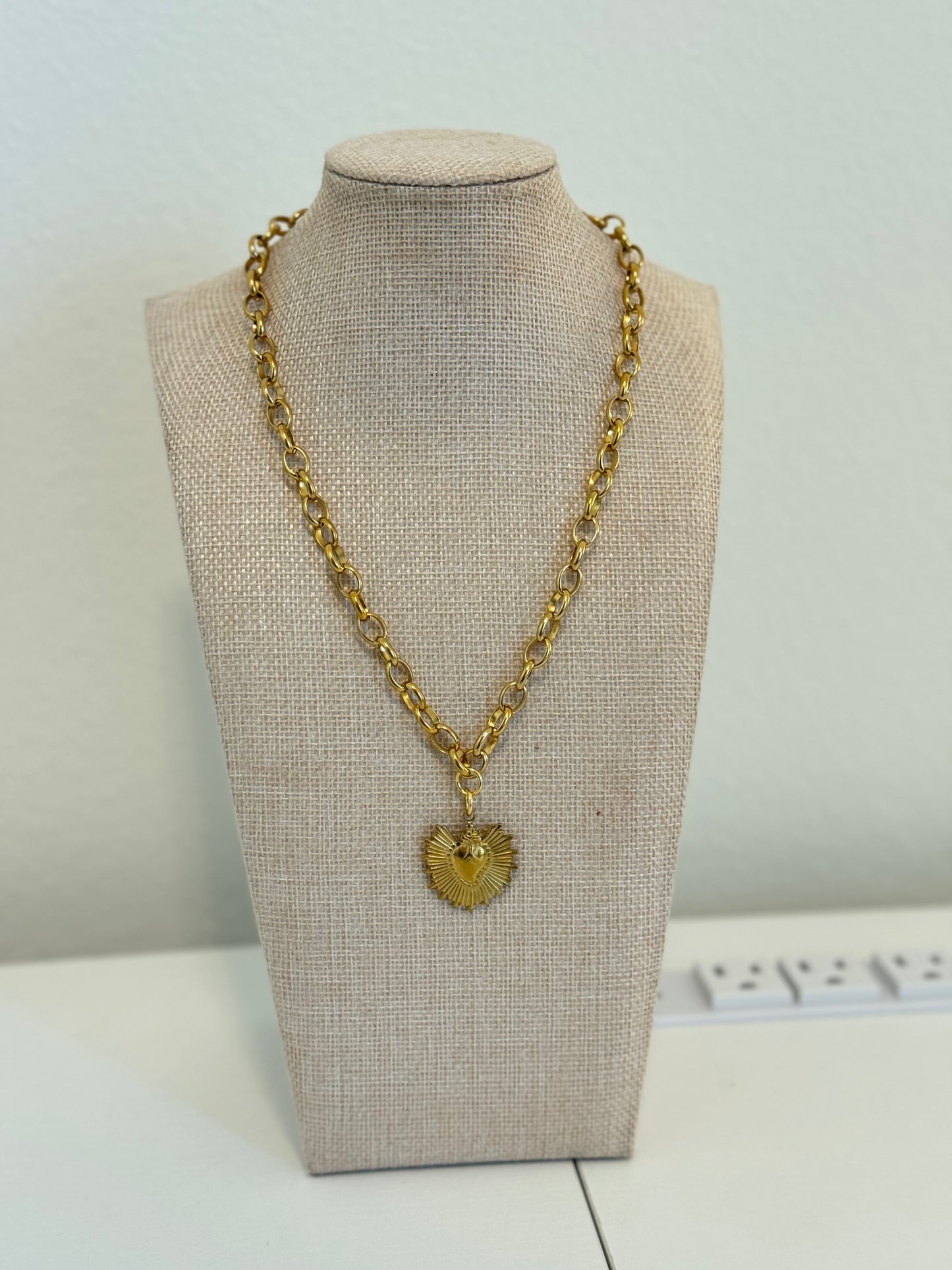 Sacred Heart Necklace