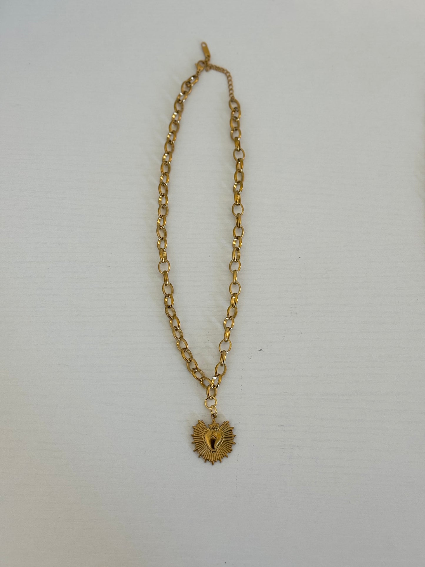 Sacred Heart Necklace