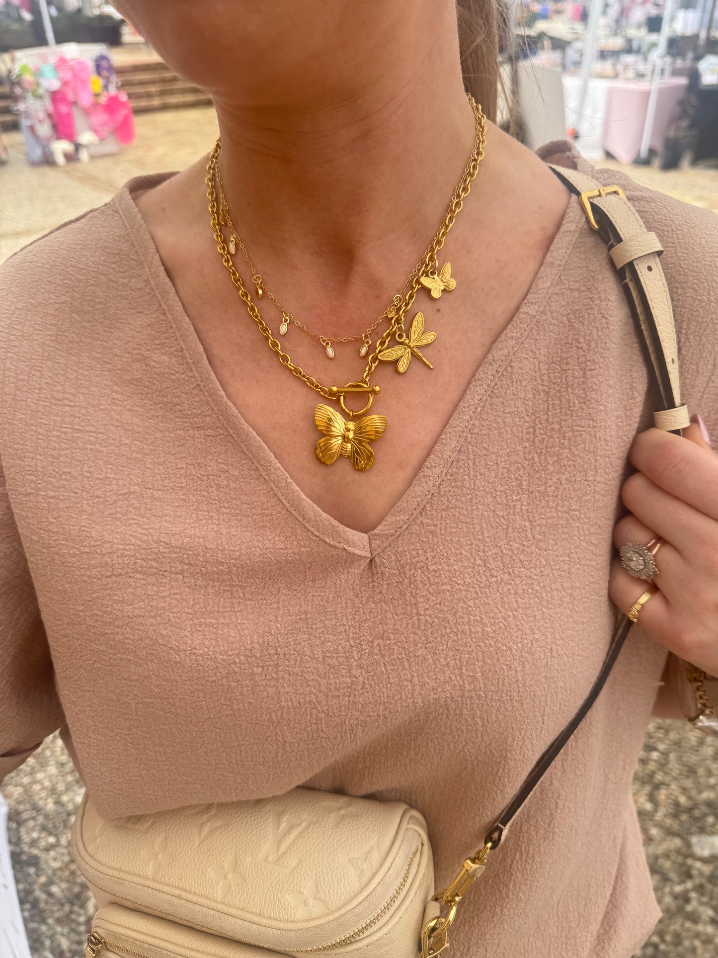 Dragonfly Charm