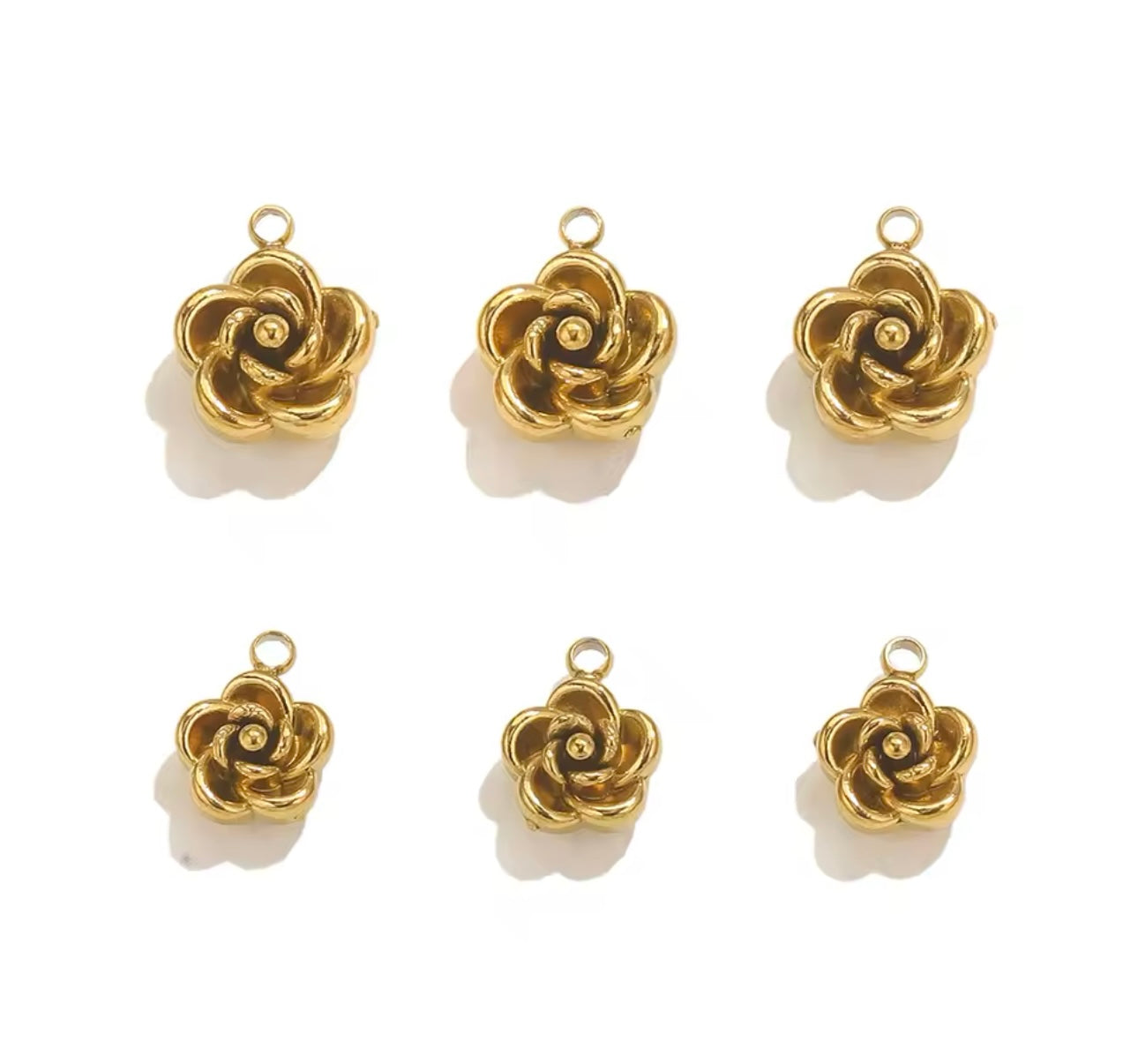 Rose Charm (2 sizes)