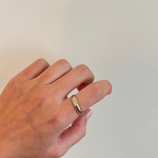Two Toned Ring