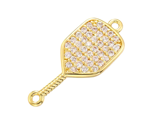 CZ Pickleball Charm