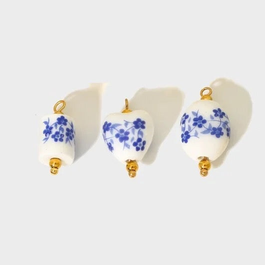 Blue/White Porcelain Charm