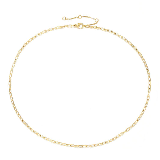 Paperclip Necklace