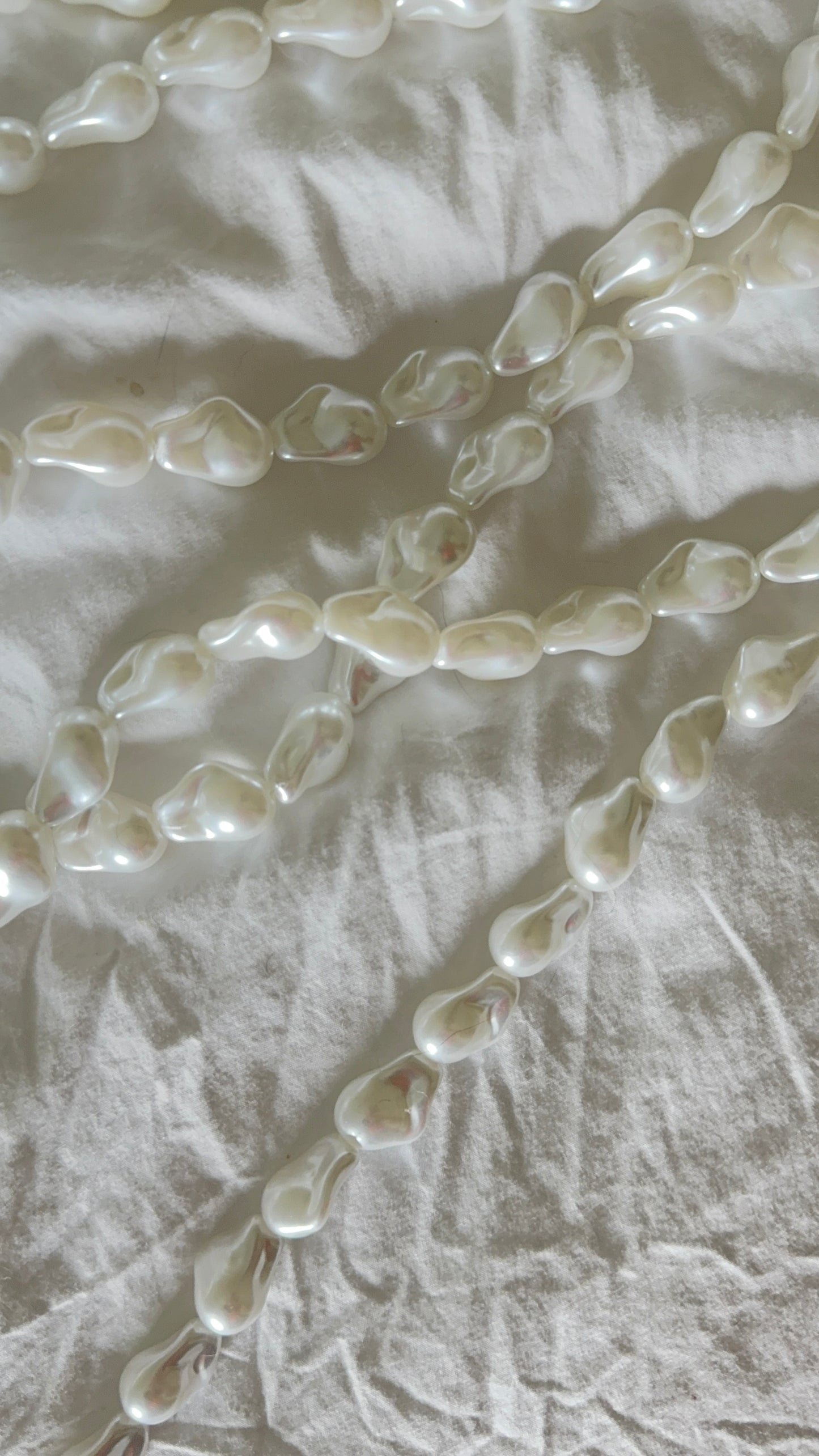 Statement Pearl Necklace