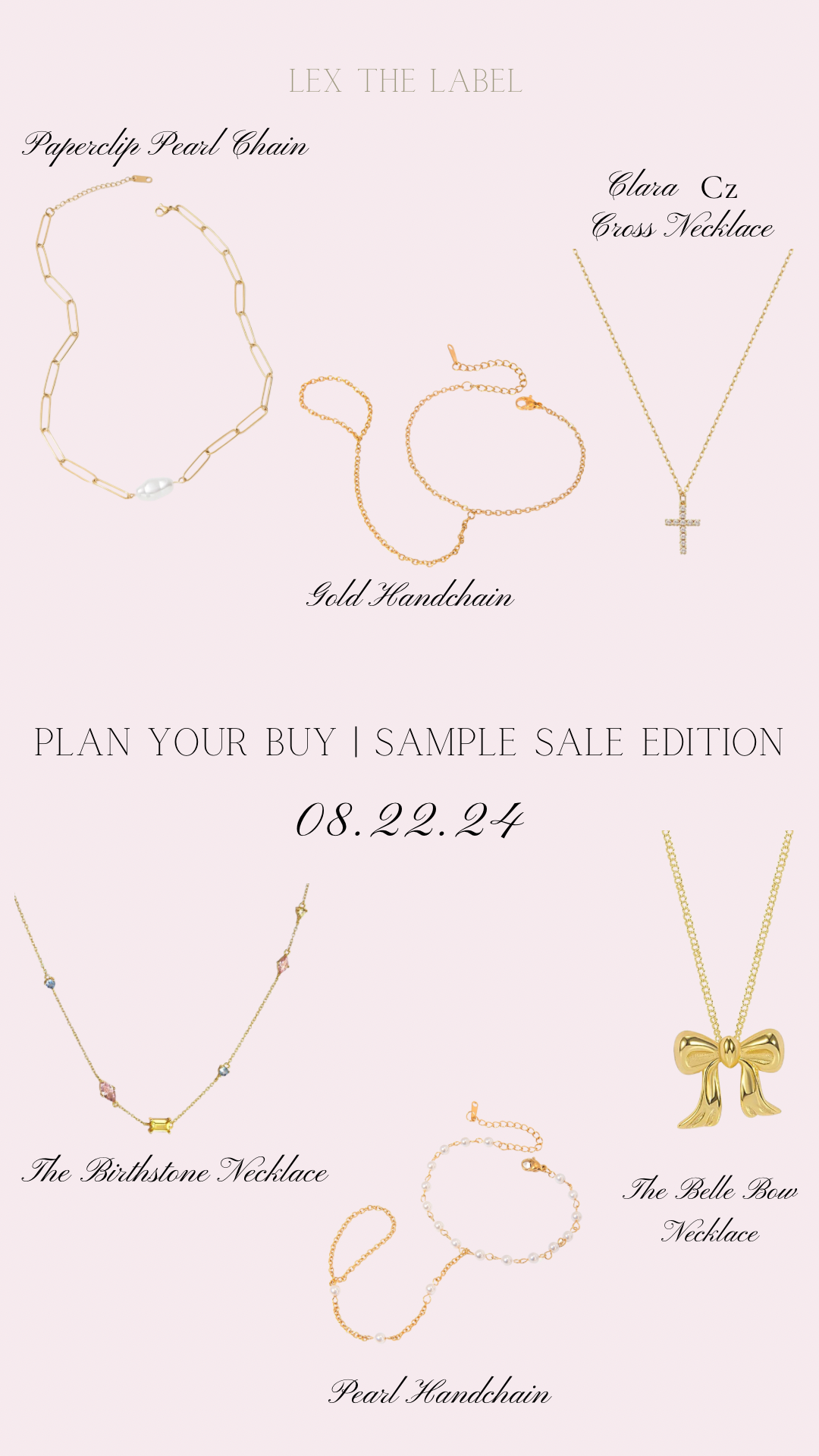 Clara Cz Cross Necklace