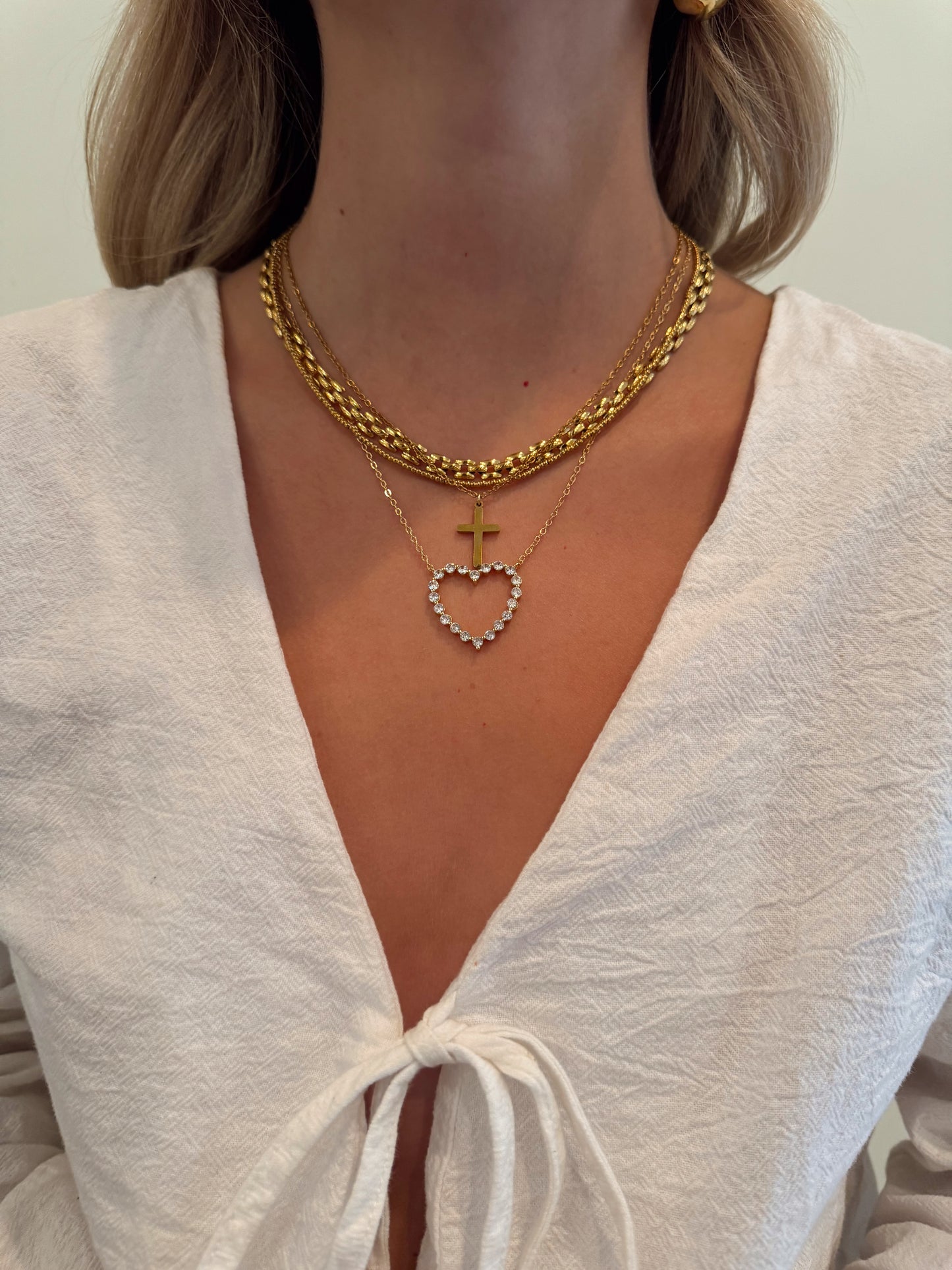 Belt Necklace